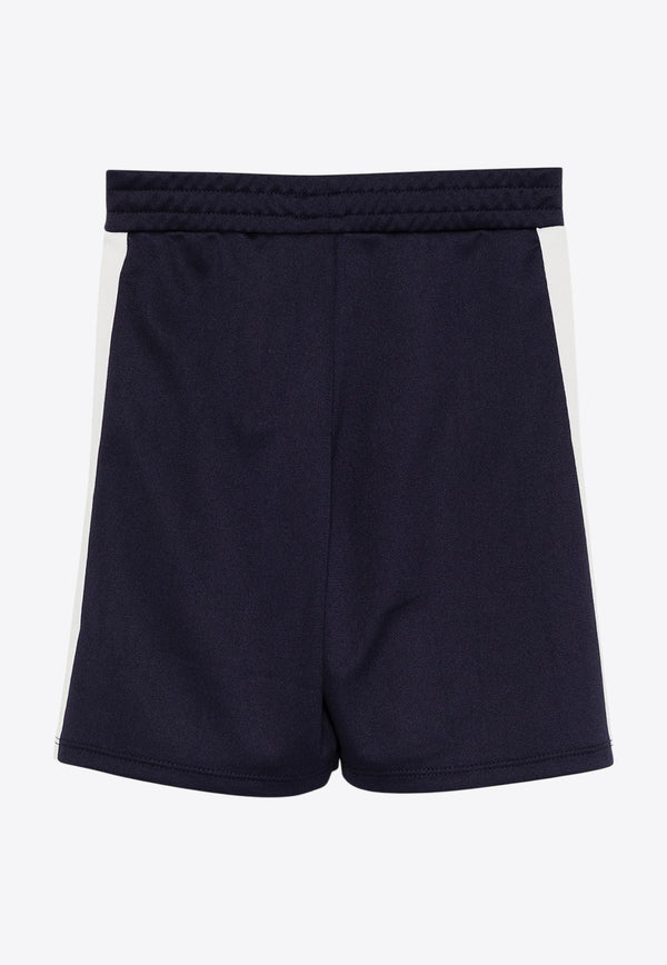 Kenzo Kids Boys Lucky Tiger Track Shorts Navy K61060/848_NAVY