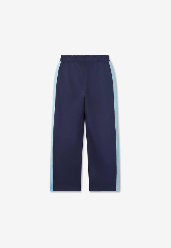 Kenzo Kids Boys Tiger Print Track Pants Navy K61099/848_NAVY