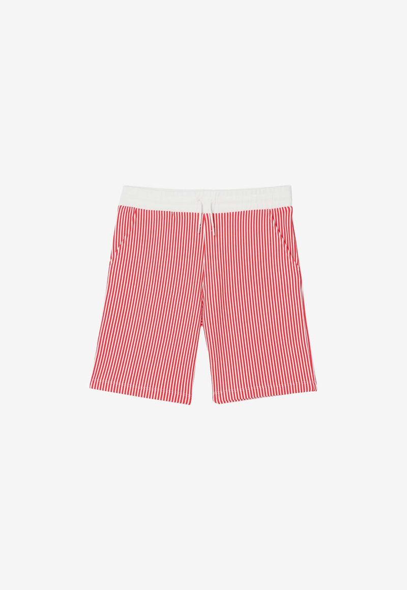 Kenzo Kids Boys Striped Bermuda Shorts Red K61121-ACO/Q_KENZO-997