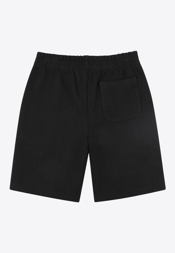 Kenzo Kids Boys Tiger Print Bermuda Shorts Black K61122/095_BLACK