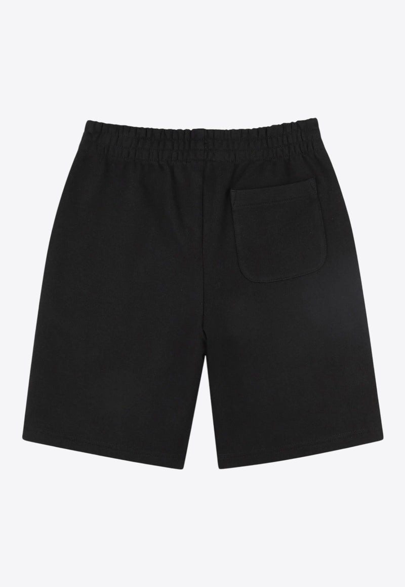 Kenzo Kids Boys Tiger Print Bermuda Shorts Black K61122/095_BLACK