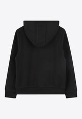 Kenzo Kids Boys Lucky Tiger Hoodie K61124/095_BLACK