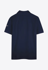 Kenzo Kids Boys Tiger Patch Polo T-shirt K61168/848_NAVY