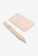 Kenzo Kids Babies Quilted Changing Bag Pink K61210/46T_PINK