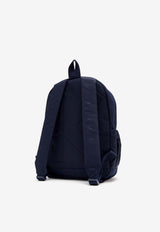 Kenzo Kids Boys Logo Galaxy Backpack Navy K61222/845_NAVY