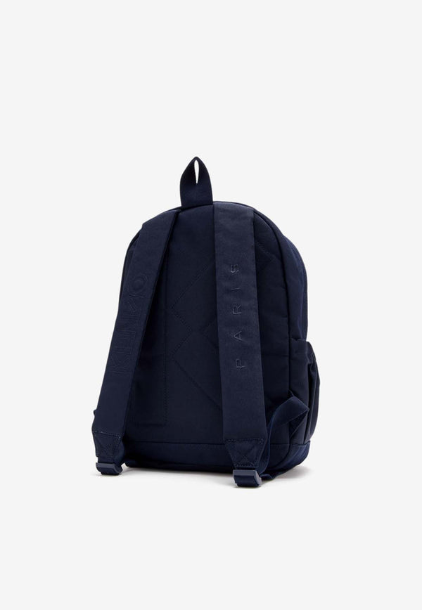 Kenzo Kids Boys Logo Galaxy Backpack Navy K61222/845_NAVY