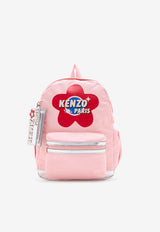 Kenzo Kids Girls Cosmic Fun Backpack Pink K61223/47H_PINK
