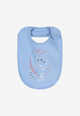 Kenzo Kids Baby Boys Clouds Babygrow Gift Set - Set of 3 Light Blue K61247/771_LIGHT BLUE