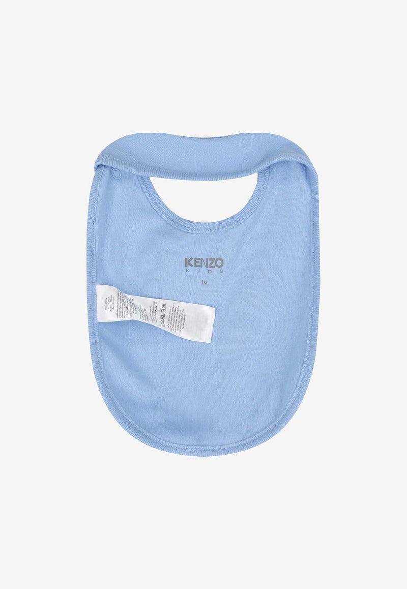 Kenzo Kids Baby Boys Clouds Babygrow Gift Set - Set of 3 Light Blue K61247/771_LIGHT BLUE