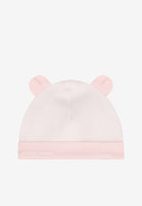 Kenzo Kids Baby Girls Elephant Print Babygrow Gift Set - Set of 3 Pink K61249/47R_PINK