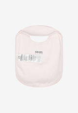 Kenzo Kids Baby Girls Elephant Print Babygrow Gift Set - Set of 3 Pink K61249/47R_PINK