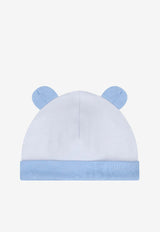 Kenzo Kids Baby Boys Elephant Print Babygrow Gift Set - Set of 3 Light Blue K61249/771_LIGHT BLUE