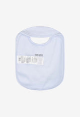 Kenzo Kids Baby Boys Elephant Print Babygrow Gift Set - Set of 3 Light Blue K61249/771_LIGHT BLUE