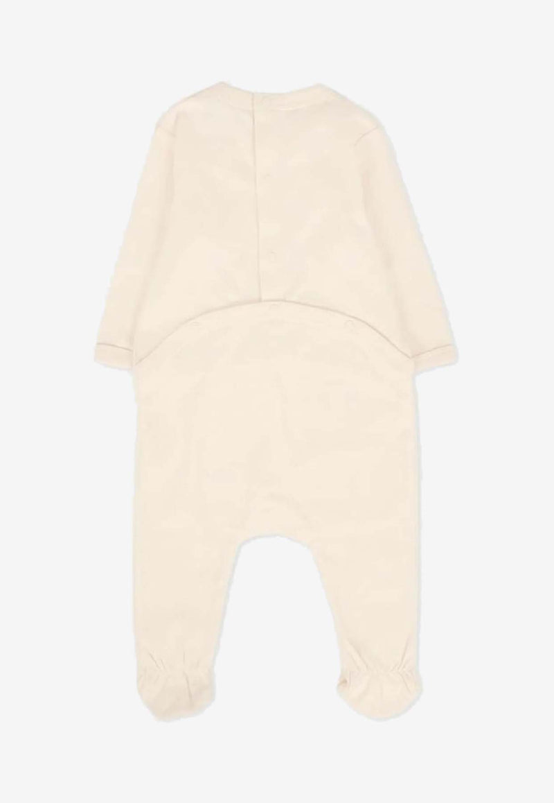 Kenzo Kids Baby Girls Poppy Print Onesie Gift Set - Set Of 2 Pink K61251/47R_PINK