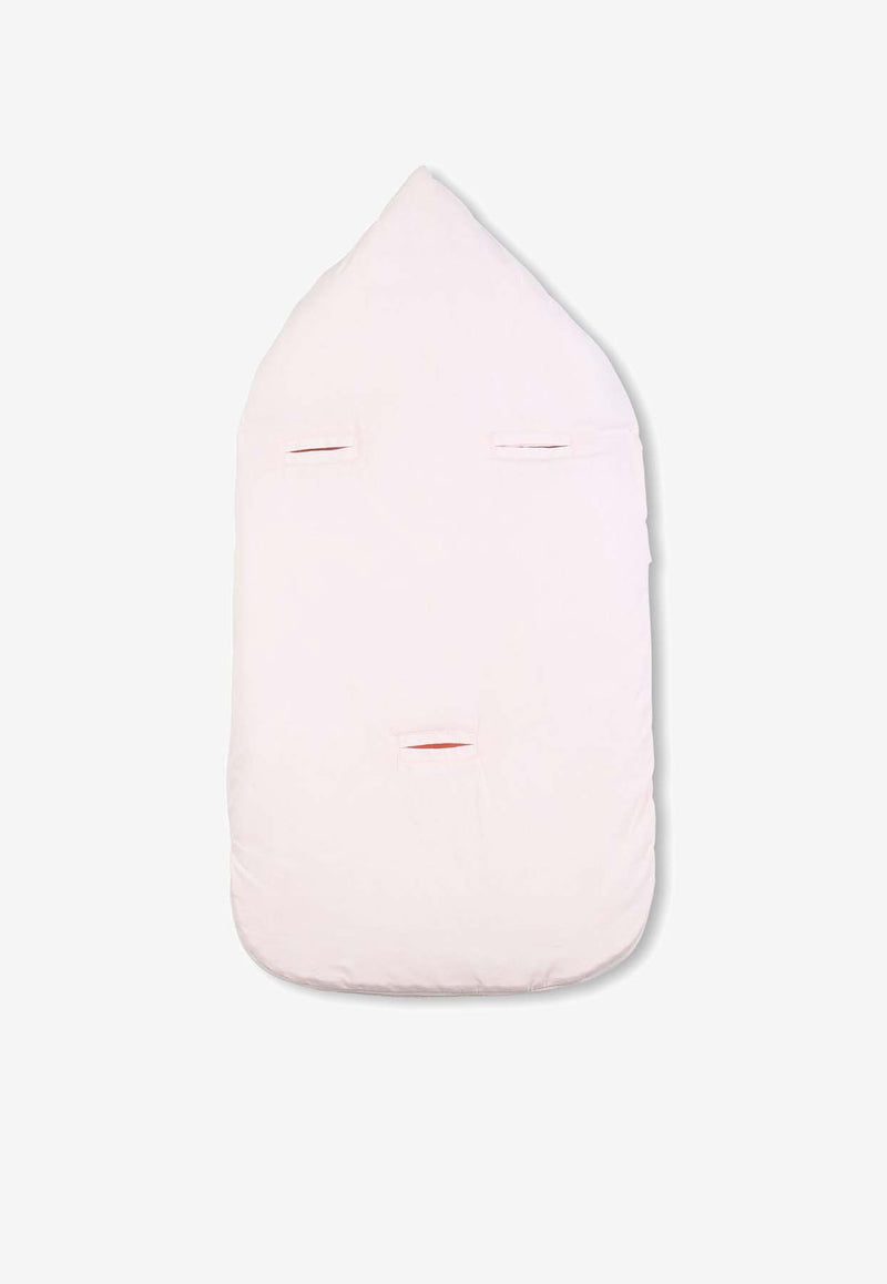 Kenzo Kids Baby Girls Boke Flower Reversible Nest Pink K61254/46T_PINK