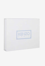 Kenzo Kids Baby Boys Logo Onesies Gift Set - Set of 2 Multicolor K61256/117_OFF-WHITE