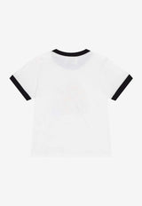 Kenzo Kids Baby Boys Tiger Print T-shirt Set - Set of 2 White K61298/N50_WHITE BLAC