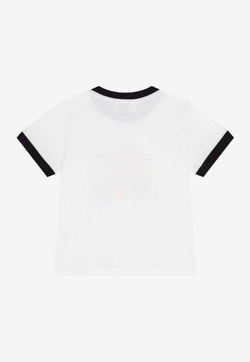 Kenzo Kids Baby Boys Tiger Print T-shirt Set - Set of 2 White K61298/N50_WHITE BLAC