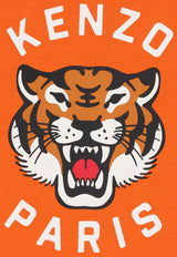 Kenzo Kids Baby Boys Lucky Tiger T-shirt Orange K61300/42F_ORANGE