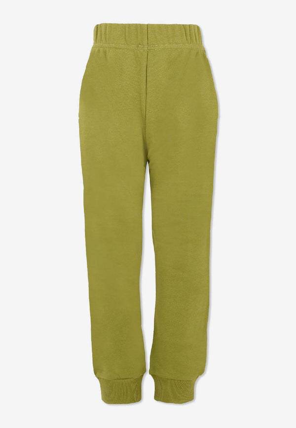 Kenzo Kids Boys Lucky Tiger Track Pants Green K61455/64T_GREEN