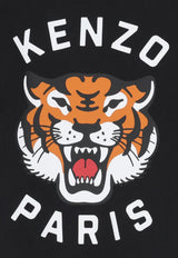 Kenzo Kids Boys Tiger Logo Zip-Up Jacket Black K61469/095_BLUE