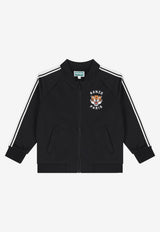 Kenzo Kids Boys Tiger Logo Zip-Up Jacket Black K61469/095_BLUE
