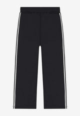 Kenzo Kids Boys Lucky Tiger Track Pants Black K61477/095_BLACK