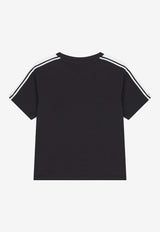 Kenzo Kids Boys Lucky Tiger Crewneck T-shirt Black K61486/095_BLACK