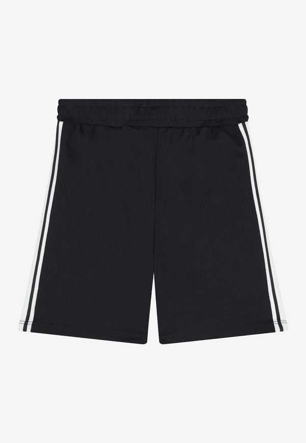 Kenzo Kids Boys Lucky Tiger Track Shorts Black K61489/095_BLACK