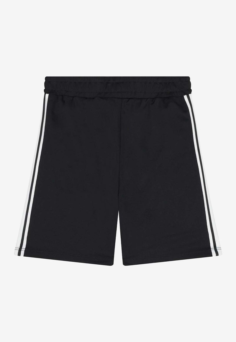 Kenzo Kids Boys Lucky Tiger Track Shorts Black K61489/095_BLACK