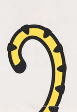 Kenzo Kids Baby Boys Tiger Print T-shirt Off-white K61501/117_OFF-WHITE