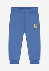 Kenzo Kids Baby Boys Tiger Print Track Suit Light Blue K61502/780_LIGHT BLUE