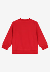 Kenzo Kids Baby Boys Tiger Print Track Suit Red K61502/968_RED