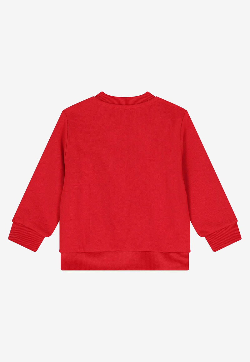 Kenzo Kids Baby Boys Tiger Print Track Suit Red K61502/968_RED