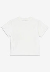 Kenzo Kids Girls Tiger Logo Print T-shirt White K61676/10P_WHITE