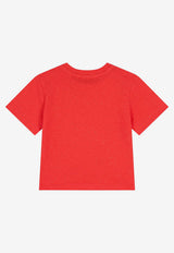 Kenzo Kids Baby Boys Bubble Tiger T-shirt Red K61715/976_RED