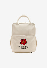 Kenzo Kids Babies Boke Flower Changing Backpack Sand K61827/21G_SAND