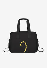 Kenzo Kids Babies Logo Changing Bag Black K61828/095_BLACK