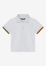 Baby Boys Logo-Patched T-shirt