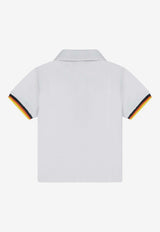 Baby Boys Logo-Patched T-shirt