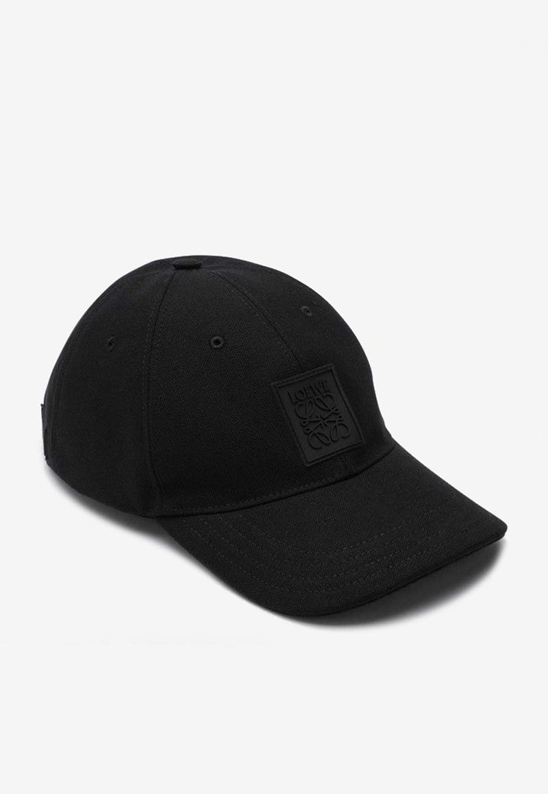 Loewe Anagram Patch Baseball Cap Black K820AA2X01CO/P_LOEW-1100