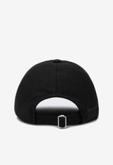 Loewe Anagram Patch Baseball Cap Black K820AA2X01CO/P_LOEW-1100