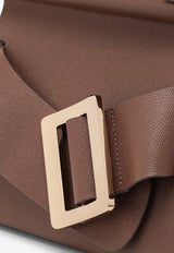BOYY Karl 24 Top Handle Bag in Calf Leather Brown KAR24EPSMG/N_BOY-0MOC