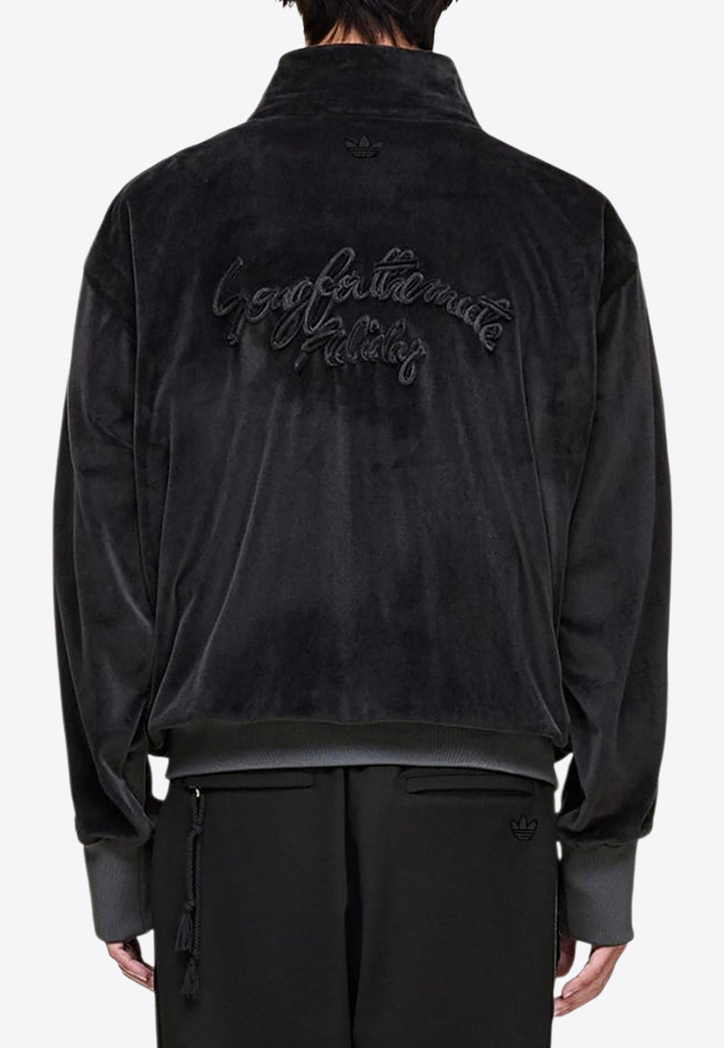 Adidas Originals X Song For The Mute Adi006 Zip -Up Sweatshirt Black KC0317NY/R_ADIST-BLK_323-L