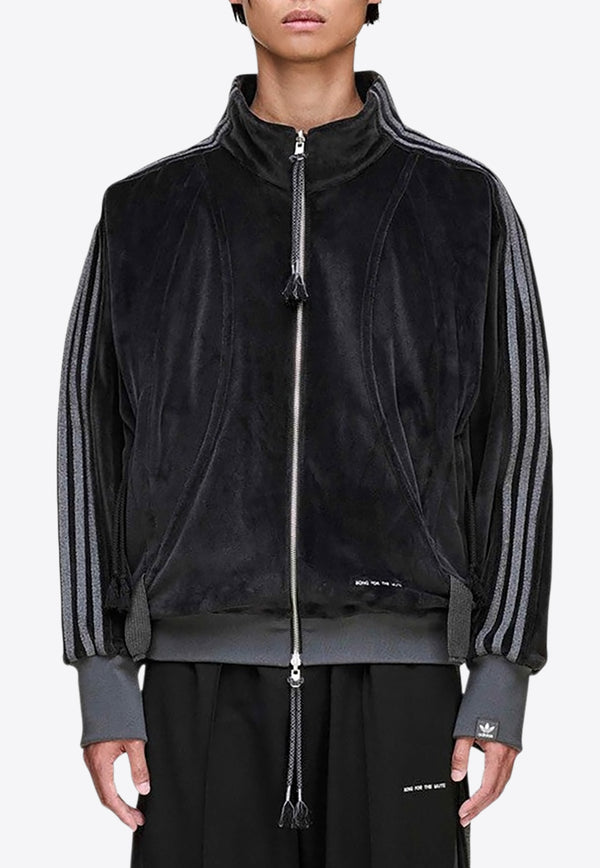 Adidas Originals X Song For The Mute Adi006 Zip -Up Sweatshirt Black KC0317NY/R_ADIST-BLK_323-L