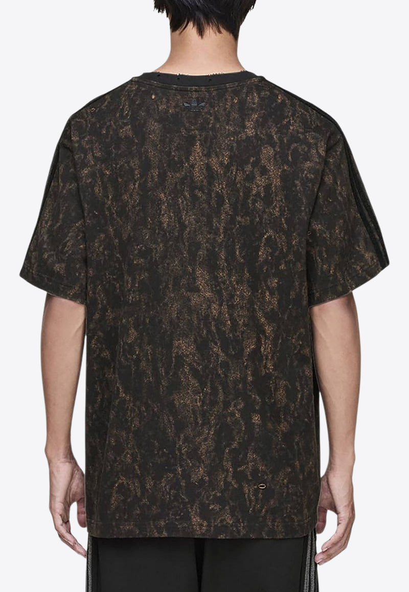 Adidas Originals X Song For The Mute Adi006 Oversized Jersey T-shirt Black KC2741CO/R_ADIST-BW_323-M