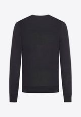 Tom Ford Merino Wool Crewneck Sweater KCL006-YMW010S23 LB999 Black