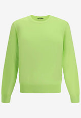 Crewneck Long-Sleeved Sweater