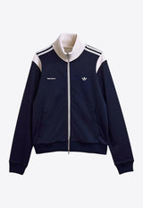 Adidas Originals X Wales Bonner Slim Track Jacket Navy KD0307CO/R_ADIST-NT_323-L