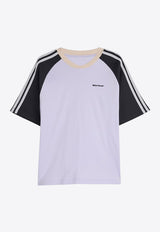 Adidas Originals X Wales Bonner Cali V-neck T-shirt Multicolor KD0337CO/R_ADIST-PB_323-S
